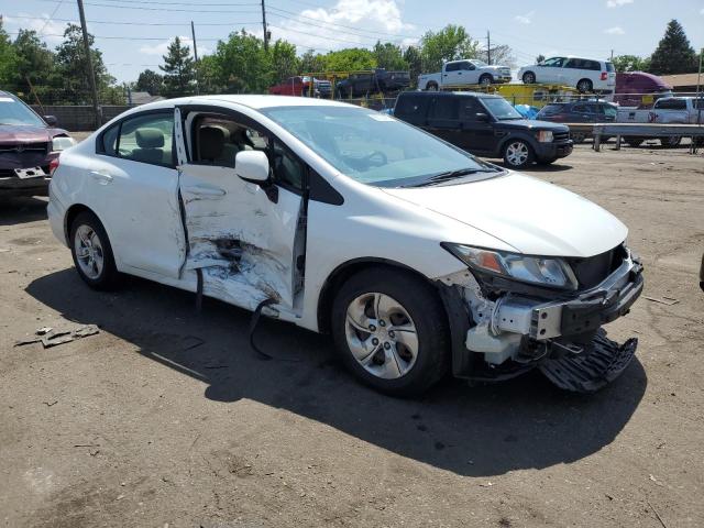 Photo 4 from auction – 2013 HONDA CIVIC LX with VIN 19XFB2F53DE029508