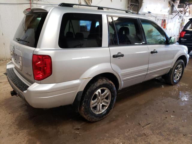 Photo 3 from auction – 2005 HONDA PILOT EXL with VIN 2HKYF18565H526053