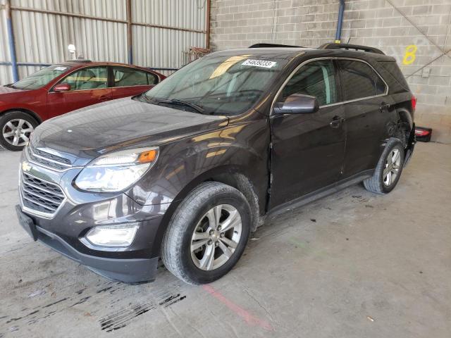 CHEVROLET EQUINOX LT 2016 with VIN 2GNALCEK1G6130076 - Photo from auction