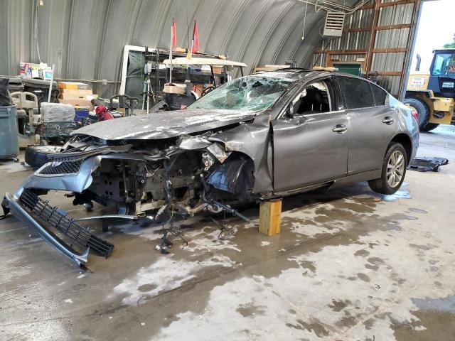INFINITI Q50 PREMIU 2017 with VIN JN1EV7AR7HM836795 - Photo from auction