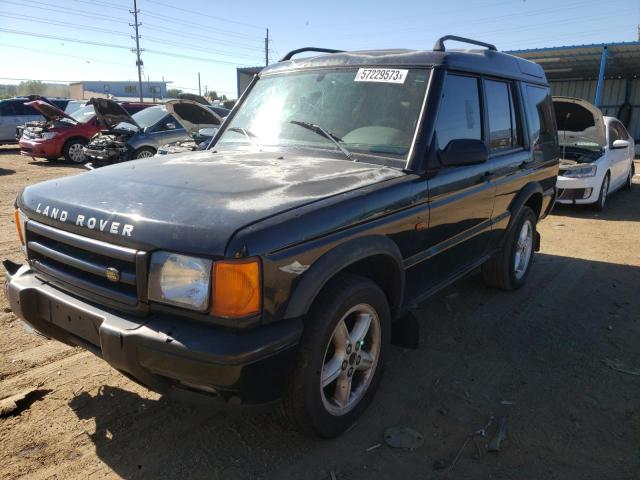 LAND ROVER DISCOVERY 1999 with VIN SALTY1246XA212765 - Photo from auction