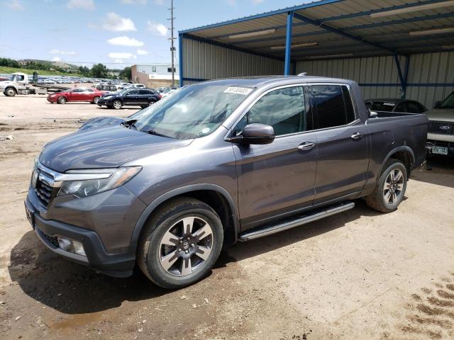 HONDA RIDGELINE 2017 with VIN 5FPYK3F74HB008352 - Photo from auction