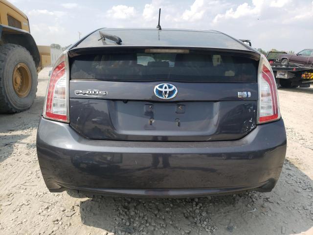 Photo 6 from auction – 2012 TOYOTA PRIUS with VIN JTDKN3DUXC1521346