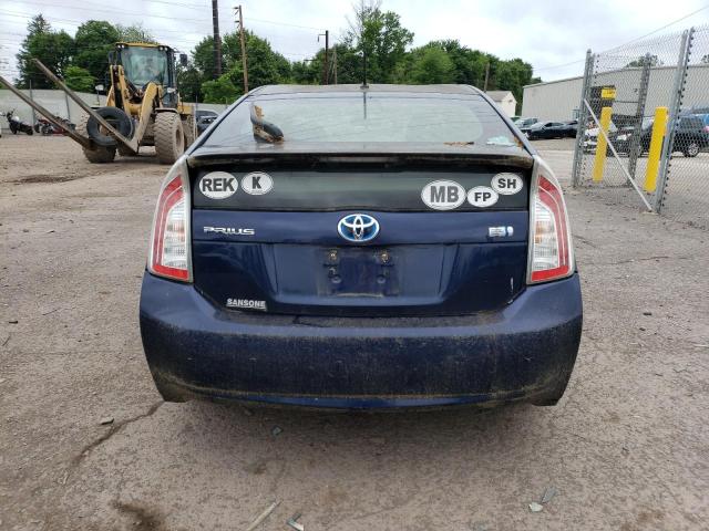 Photo 6 from auction – 2012 TOYOTA PRIUS with VIN JTDKN3DU4C1527501