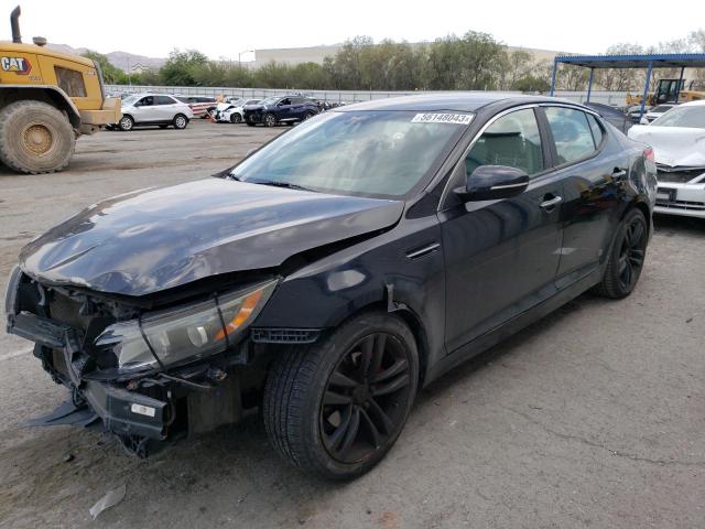 KIA OPTIMA LX 2015 with VIN 5XXGM4A74FG449291 - Photo from auction
