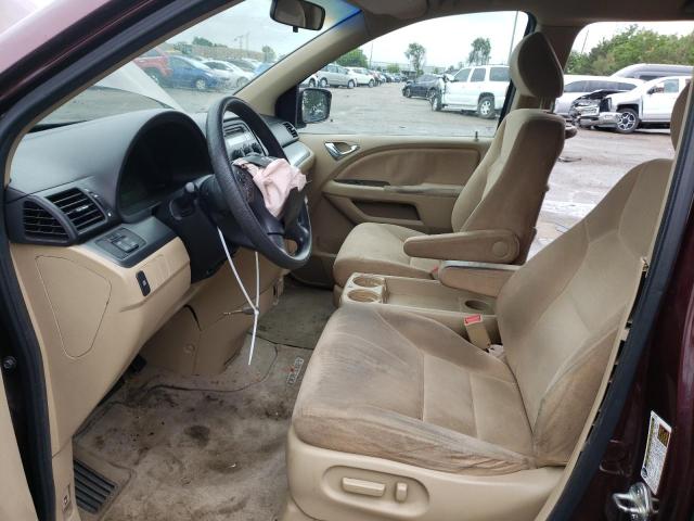 Photo 7 from auction – 2007 HONDA ODYSSEY EX with VIN 5FNRL38417B083084