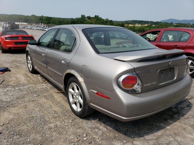 Photo 2 from auction – 2002 NISSAN MAXIMA GLE with VIN JN1DA31D42T200319