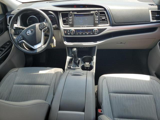 Photo 8 from auction – 2019 TOYOTA HIGHLANDER with VIN 5TDZZRFH5KS365465