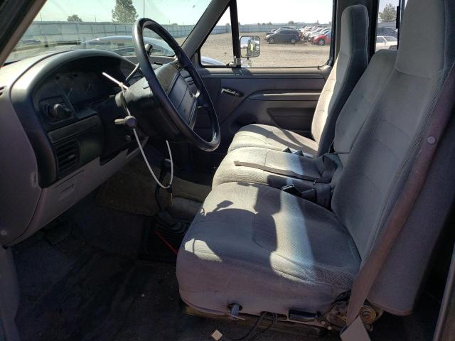 Photo 7 from auction – 1995 FORD F150 with VIN 1FTEF14H4SNA90639
