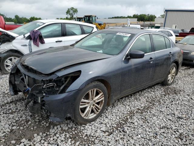 INFINITI G25 BASE 2011 with VIN JN1DV6AP5BM830487 - Photo from auction