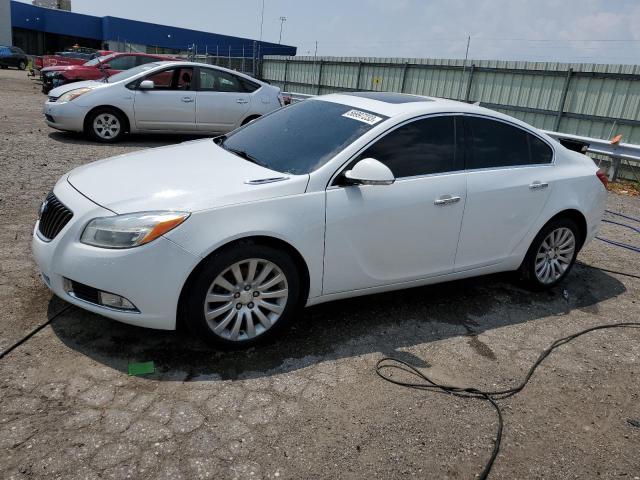 BUICK REGAL PREM 2013 مع رقم تعريف المركبة 2G4GS5EV4D9184215 - صورة من المزاد