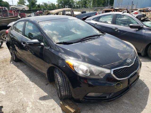 Photo 4 from auction – 2016 KIA FORTE EX with VIN KNAFZ4A80G5550515