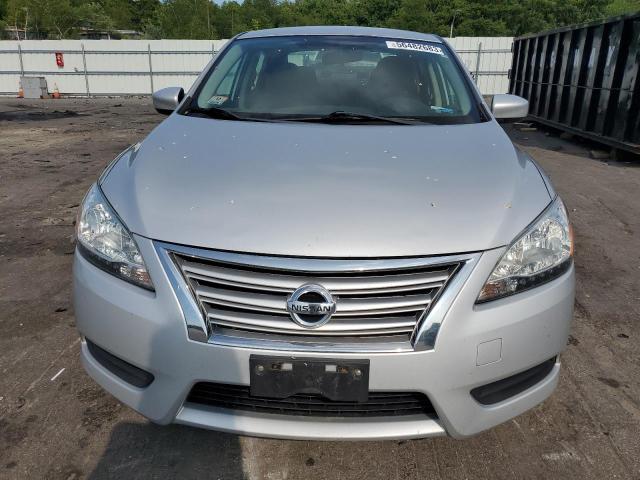 Photo 5 from auction – 2015 NISSAN SENTRA S with VIN 3N1AB7APXFL663593