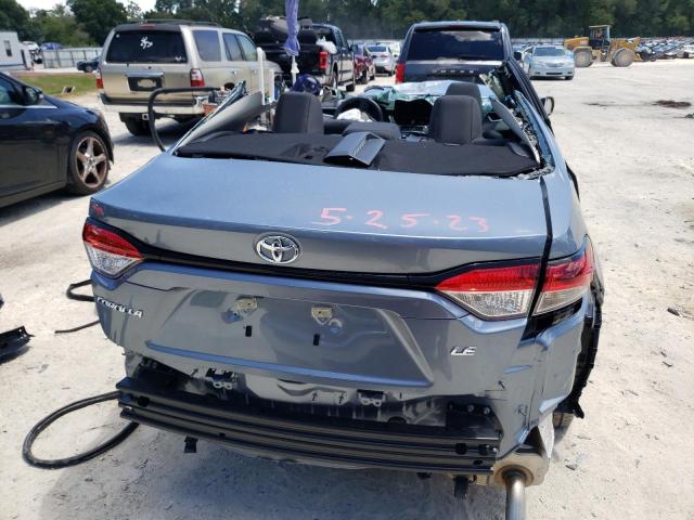 Photo 6 from auction – 2023 TOYOTA COROLLA LE with VIN 5YFB4MDE7PP029411