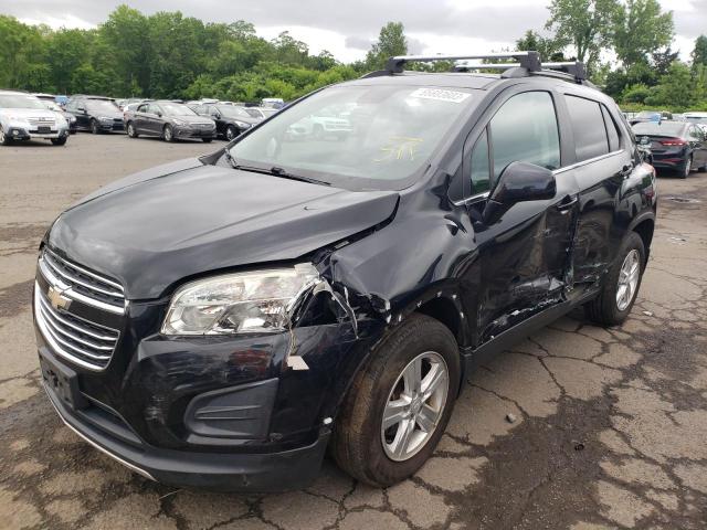 CHEVROLET TRAX 1LT 2015 with VIN 3GNCJRSB4FL230320 - Photo from auction