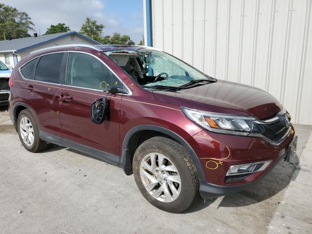 Photo 4 from auction – 2015 HONDA CR-V EXL with VIN 2HKRM3H71FH509802