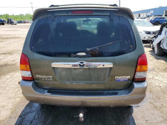 Photo 6 from auction – 2002 MAZDA TRIBUTE LX with VIN 4F2YU08122KM18667