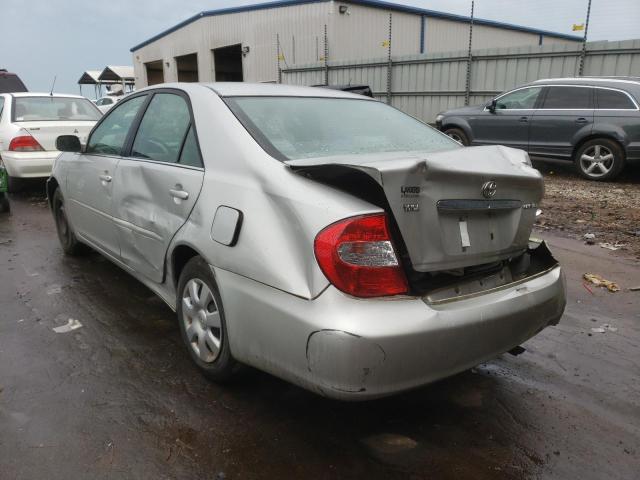 Photo 2 from auction – 2003 TOYOTA CAMRY LE with VIN 4T1BE32K73U185828