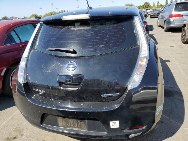 Photo 6 from auction – 2014 NISSAN LEAF S with VIN 1N4AZ0CP8EC334680