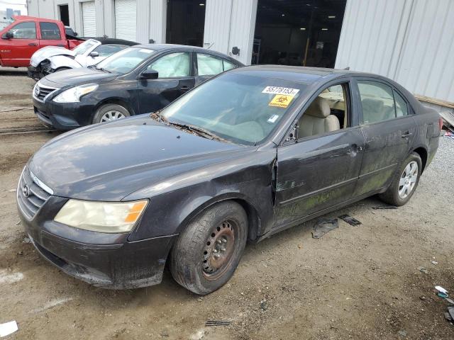 Photo 1 from auction – 2010 HYUNDAI SONATA GLS with VIN 5NPET4AC7AH588643