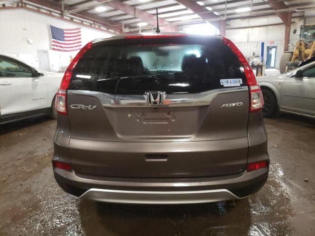 Photo 6 from auction – 2016 HONDA CR-V EX with VIN 2HKRM4H55GH717834