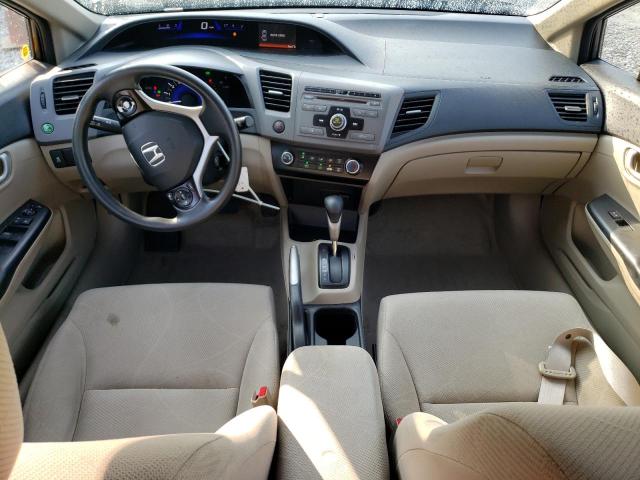 Photo 8 from auction – 2012 HONDA CIVIC with VIN 19XFB2F56CE032210