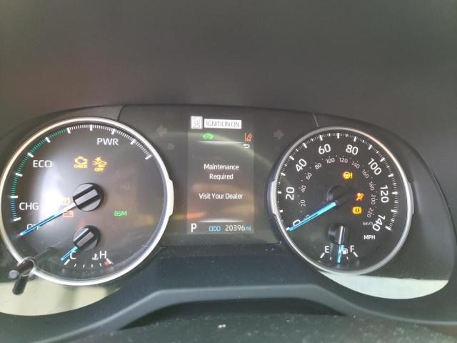 Photo 9 from auction – 2022 TOYOTA RAV4 SE with VIN JTM16RFV4ND523614