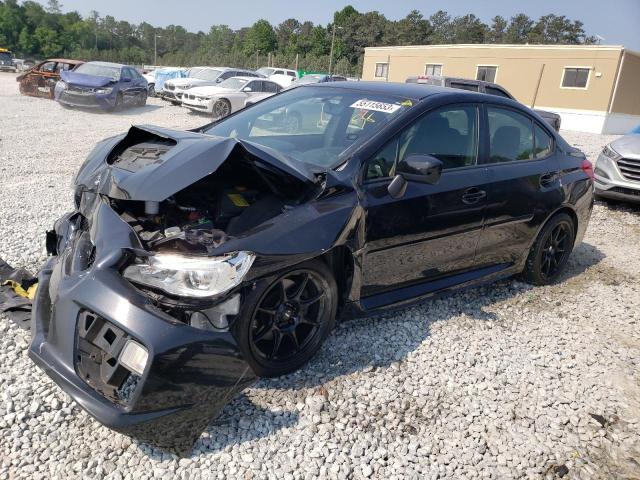 SUBARU WRX 2017 with VIN JF1VA1B63H9815896 - Photo from auction
