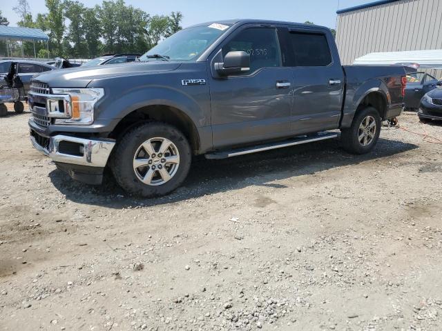 FORD F150 SUPER 2018 with VIN 1FTEW1EP7JFA68570 - Photo from auction