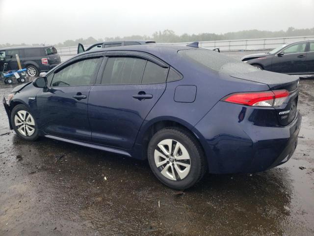 Photo 2 from auction – 2021 TOYOTA COROLLA LE with VIN JTDEAMDE9MJ000319