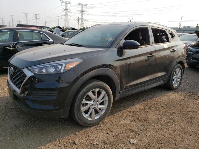 HYUNDAI TUCSON LIM 2019 with VIN KM8J3CA47KU989257 - Photo from auction