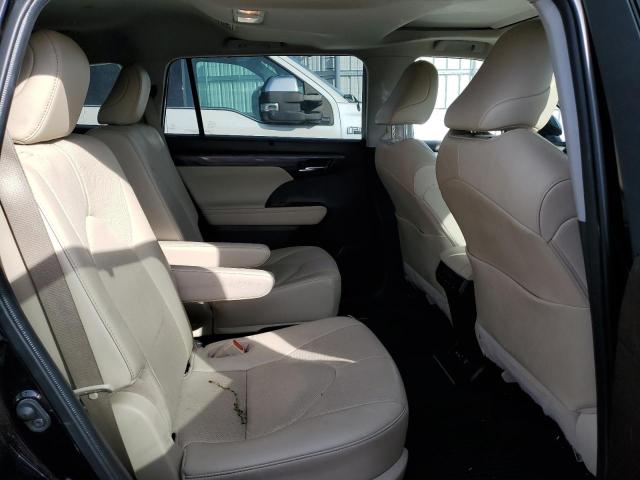 Photo 11 from auction – 2022 TOYOTA HIGHLANDER with VIN 5TDXBRCH0NS083691