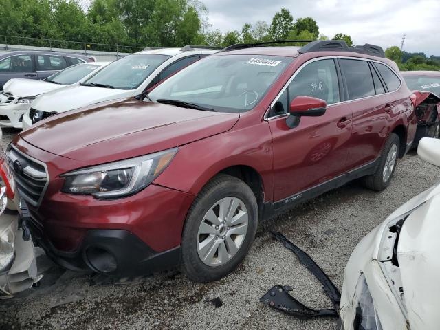 SUBARU OUTBACK 2. 2019 with VIN 4S4BSAFC9K3313927 - Photo from auction