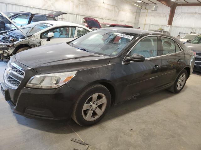 CHEVROLET MALIBU LS 2013 with VIN 1G11B5SAXDU116038 - Photo from auction
