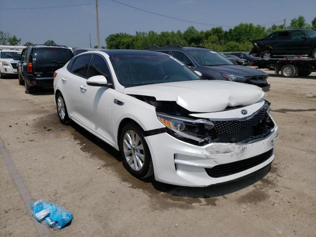 Photo 4 from auction – 2018 KIA OPTIMA EX with VIN 5XXGU4L36JG225491