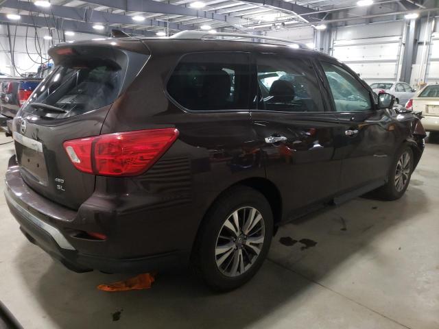 Photo 3 from auction – 2019 NISSAN PATHFINDER with VIN 5N1DR2MM8KC607504