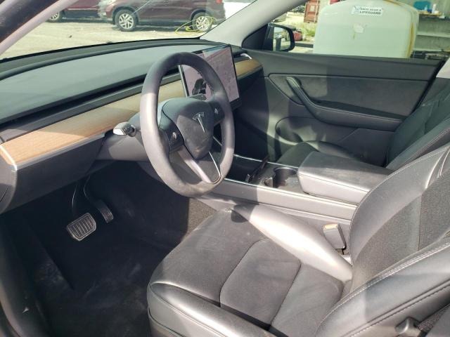 Photo 7 from auction – 2021 TESLA MODEL Y with VIN 5YJYGDEE8MF118346