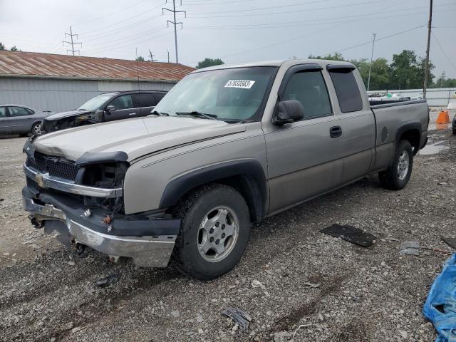 CHEVROLET silverado 2003 with VIN 2GCEC19T231215100 - Photo from auction
