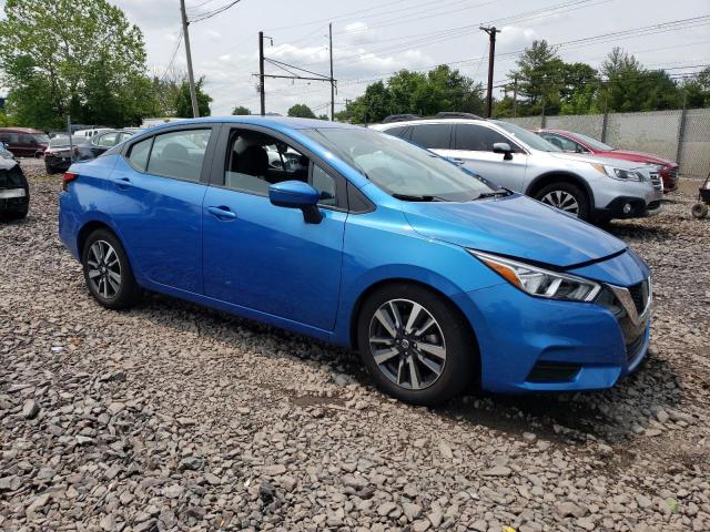 Photo 4 from auction – 2021 NISSAN VERSA SV with VIN 3N1CN8EV7ML812019