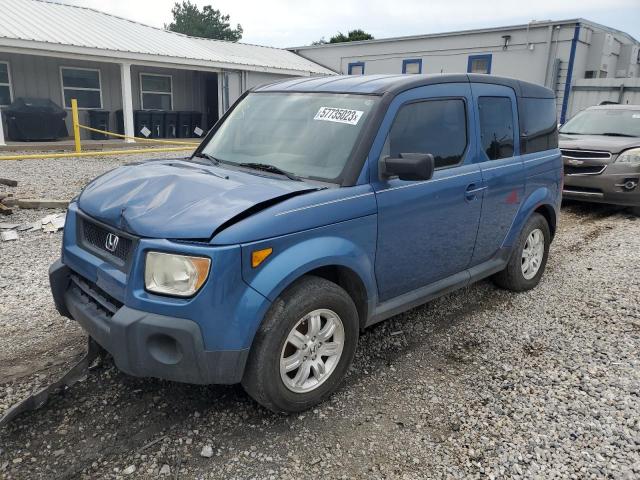 HONDA ELEMENT EX 2006 with VIN 5J6YH18726L011246 - Photo from auction