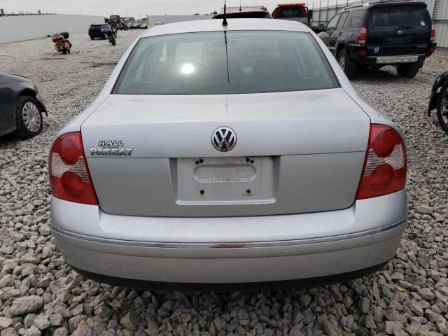 Photo 6 from auction – 2004 VOLKSWAGEN PASSAT GLS with VIN WVWPD63B74P044707