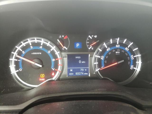 Photo 9 from auction – 2018 TOYOTA 4RUNNER SR with VIN JTEZU5JR5J5166052