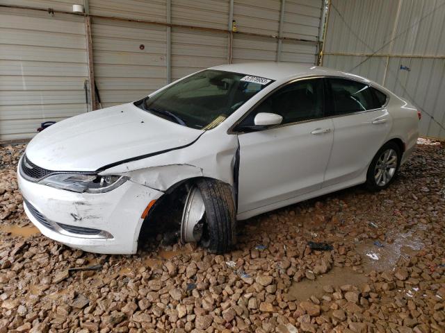 CHRYSLER 200 LIMITE 2015 with VIN 1C3CCCABXFN746574 - Photo from auction