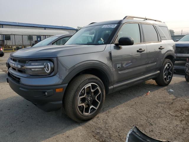 FORD BRONCO SPO 2022 with VIN 3FMCR9B68NRD22297 - Photo from auction