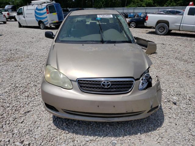 Photo 5 from auction – 2005 TOYOTA COROLLA CE with VIN 1NXBR32E45Z536485