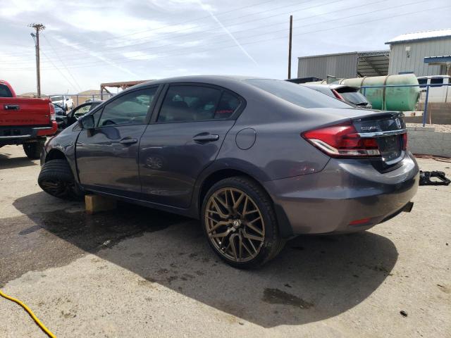 Photo 2 from auction – 2015 HONDA CIVIC LX with VIN 19XFB2F58FE119451