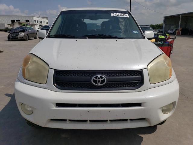 Photo 5 from auction – 2005 TOYOTA RAV4 with VIN JTEHD20V650068398
