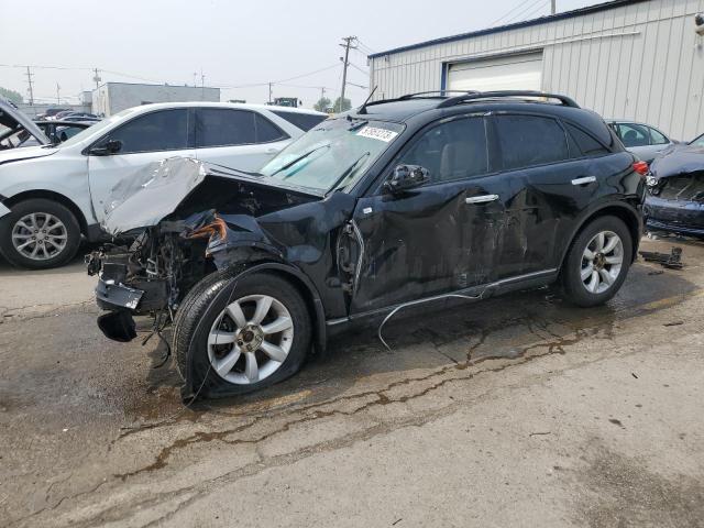 INFINITI FX35 2004 with VIN JNRAS08W14X210417 - Photo from auction