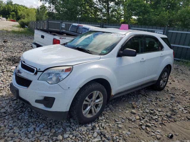 CHEVROLET EQUINOX LS 2013 with VIN 2GNFLCEK0D6247701 - Photo from auction