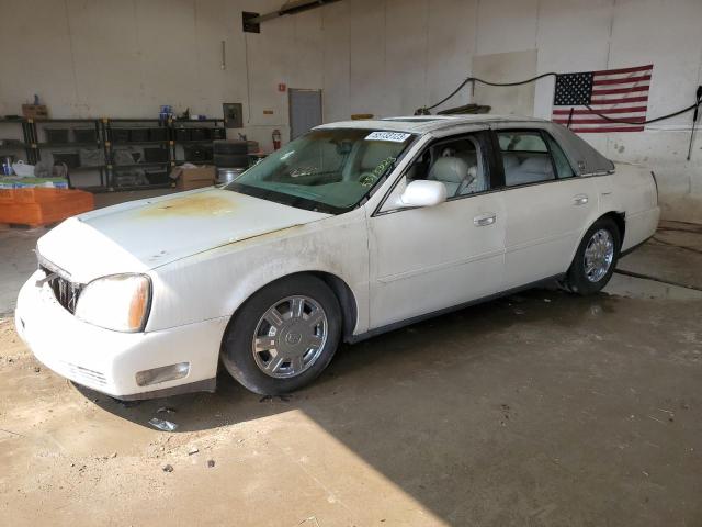 CADILLAC DEVILLE 2003 with VIN 1G6KD54Y23U258255 - Photo from auction